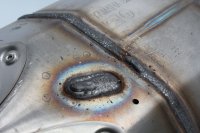 Udstødningssystem, udstødningsmanifold, lyddæmper Yamaha MT-09 900 A 25-25