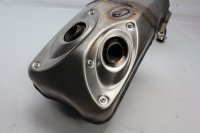Udstødningssystem, udstødningsmanifold, lyddæmper Yamaha MT-09 900 A 25-25