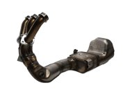 Udstødningssystem, udstødningsmanifold, lyddæmper Yamaha MT-09 900 A 25-25
