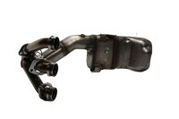 Udstødningssystem, udstødningsmanifold, lyddæmper Yamaha MT-09 900 A 25-25