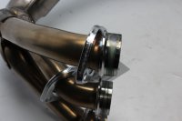 Udstødningssystem, udstødningsmanifold, lyddæmper Yamaha MT-09 900 A 25-25