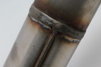 Udstødningssystem, udstødningsmanifold, lyddæmper Yamaha MT-09 900 A 25-25