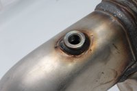Udstødningssystem, udstødningsmanifold, lyddæmper Yamaha MT-09 900 A 25-25