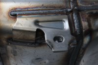 Udstødningssystem, udstødningsmanifold, lyddæmper Yamaha MT-09 900 A 25-25