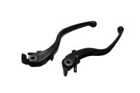Front adjustable brake and clutch lever set Motorrad...