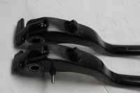 Front adjustable brake and clutch lever set Motorrad Zubehör universell