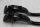 Front adjustable brake and clutch lever set Motorrad Zubehör universell