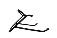 Portapacchi, supporto per borse laterali, ponte portapacchi, nero Kawasaki ZR 7S ZR750F H 01-04