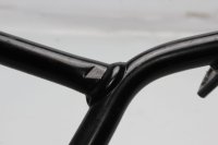 Portapacchi, supporto per borse laterali, ponte portapacchi, nero Kawasaki ZR 7S ZR750F H 01-04