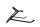 Portapacchi, supporto per borse laterali, ponte portapacchi, nero Kawasaki ZR 7S ZR750F H 01-04
