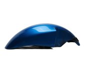 Parafango anteriore, paraspruzzi blu Kawasaki ZR 7S ZR750F H 01-04