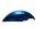 Parafango anteriore, paraspruzzi blu Kawasaki ZR 7S ZR750F H 01-04