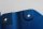 Parafango anteriore, paraspruzzi blu Kawasaki ZR 7S ZR750F H 01-04
