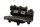 Bakre bromsoksfäste, bromsok 22.8538 1A BMW K 1300 S K40 0508 09-15