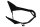Cache-radiateur, refroidisseur deau, support, déflecteur de radiateur BMW K 1300 S K40 0508 09-15