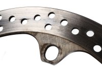 Perforated brake disc, front left, brake system BMW R 1200 CL 0442 K30 259C 03-05