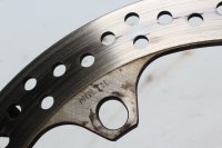 Perforated brake disc, front left, brake system BMW R 1200 CL 0442 K30 259C 03-05