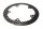 Perforated brake disc, front left, brake system BMW R 1200 CL 0442 K30 259C 03-05