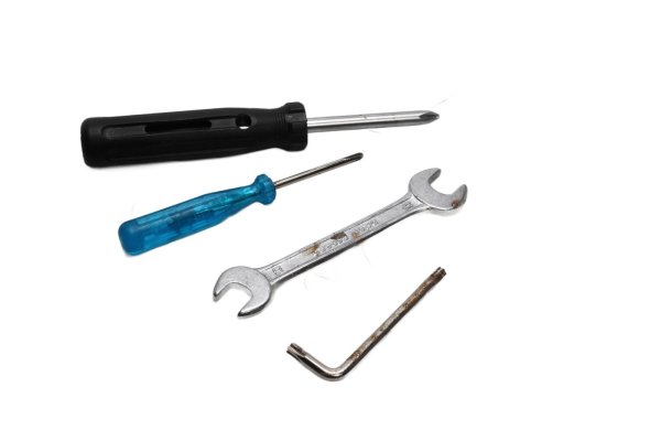 Trousse à outils de bord : tournevis, clé BMW K 1300 S K40 0508 09-15