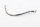 Bremsleitung Edelstahl vorne Hydraulikschlauch Triumph Daytona 900 T300/D 92-96