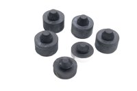 Sædegummibuffere, sæt vibrationsdæmpere foran Yamaha MT-07 700 A 20-20