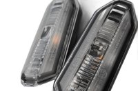 LED indicator pair front rear left right indicator Kawasaki universell