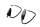 LED indicator pair front rear left right indicator Kawasaki universell