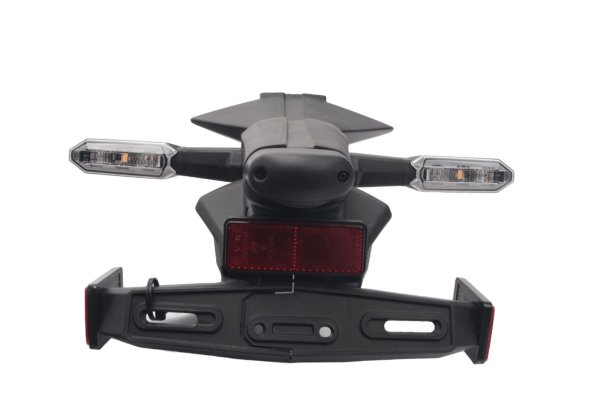 Kentekenplaathouder, reflector, richtingaanwijzerhouder, LED-richtingaanwijzers Kawasaki Z 900 RS 25-25
