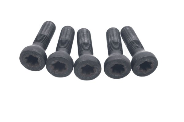 Set di bulloni per ruota, ruota posteriore, bulloni di sicurezza BMW R 1200 GS K25 0307 R12 04-07