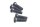 Set di bulloni per ruota, ruota posteriore, bulloni di sicurezza BMW R 1200 GS K25 0307 R12 04-07