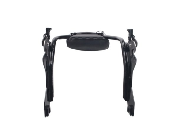 Support de dossier passager amovible pour sissy bar Harley-Davidson universell