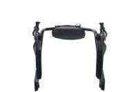 Support de dossier passager amovible pour sissy bar Harley-Davidson universell