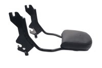 Support de dossier passager amovible pour sissy bar Harley-Davidson universell