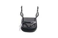 Support de dossier passager amovible pour sissy bar Harley-Davidson universell