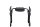 Support de dossier passager amovible pour sissy bar Harley-Davidson universell