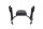 Support de dossier passager amovible pour sissy bar Harley-Davidson universell