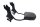 Support de dossier passager amovible pour sissy bar Harley-Davidson universell