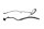 Oljeledning, oljekylarens returledning, matarledning, skruvanslutning BMW R 1150 GS R21 0415 99-04