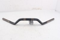 Guidon noir, diamètre 25,4 mm, déport 730 mm, universel Harley-Davidson universell