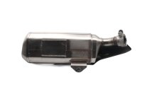 Silenziatore di scarico, sistema di scarico Kawasaki ZX-4RR 400 T Ninja 26-26