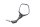 Left-hand mirror, universal rearview mirror, threaded Motorrad Zubehör universell