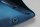 Pannello laterale anteriore destro, blu Kawasaki ZR 7S ZR750F H 01-04