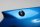Pannello laterale anteriore destro, blu Kawasaki ZR 7S ZR750F H 01-04