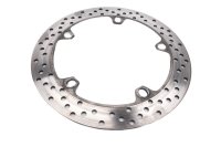 Disco freno forato, anteriore sinistro, impianto frenante BMW R 1200 GS K25 0307 R12 04-07
