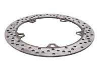 Disco freno forato, anteriore sinistro, impianto frenante BMW R 1200 GS K25 0307 R12 04-07