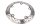Disco freno forato, anteriore sinistro, impianto frenante BMW R 1200 GS K25 0307 R12 04-07