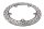 Disco freno forato, anteriore sinistro, impianto frenante BMW R 1200 GS K25 0307 R12 04-07