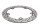 Disco freno forato, anteriore sinistro, impianto frenante BMW R 1200 GS K25 0307 R12 04-07