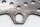 Disco freno forato, anteriore sinistro, impianto frenante BMW R 1200 GS K25 0307 R12 04-07