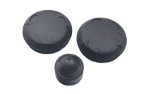 Set di coperture per forcellone anteriore con tappi parapolvere BMW R 1200 GS K25 0307 R12 04-07